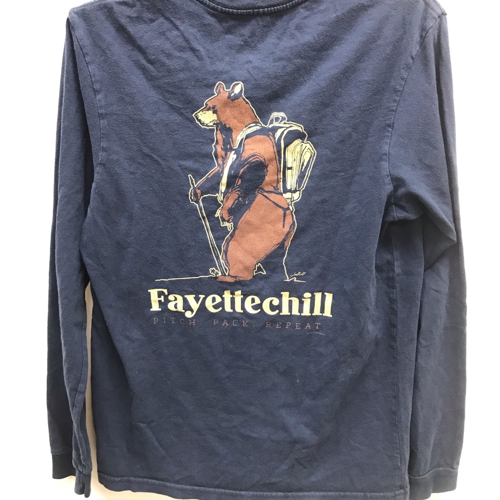 Long Sleeve Fayettechill shirt